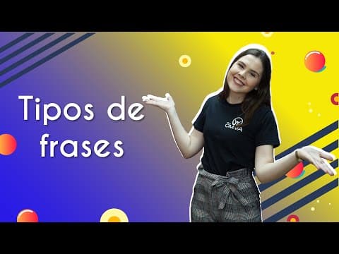 Thumbnail da aula: Tipos de frases - Brasil Escola