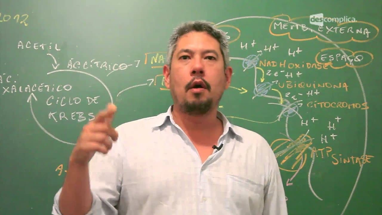 Thumbnail: UERJ 2012, 2º Fase - Questão 1 - Aula ao Vivo: Biologia | Descomplica