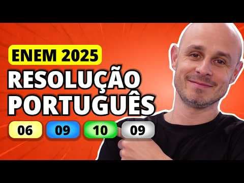 Thumbnail da aula: ENEM 2025 Linguagens – Questão 6 | A autora conclui que as novas tecnologias de escrita