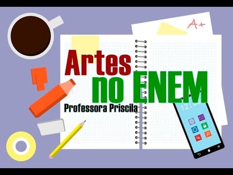 Thumbnail da aula: Artes no ENEM - Questões de 2007