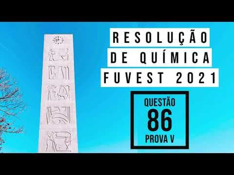 Thumbnail da aula: FUVEST 2021 | Questão 86 | Prova V