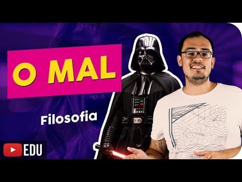 Thumbnail da aula: O Mal | Epicuro e Santo Agostinho