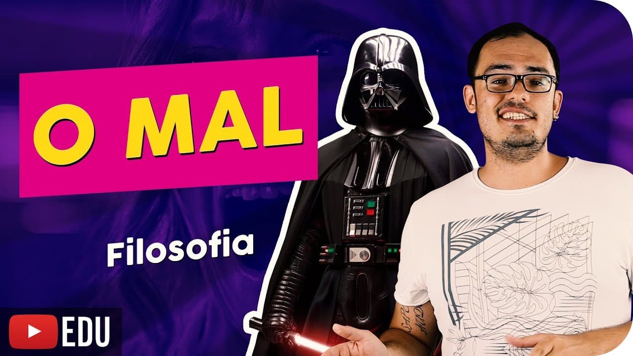 Thumbnail: O Mal | Epicuro e Santo Agostinho