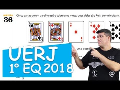 Thumbnail da aula: questão 36 - UERJ - 1º E. Q. 2018 (MATEMÁTICA)