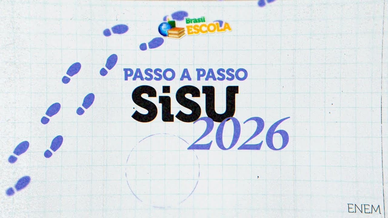 Thumbnail: Como se inscrever no SiSU 2026 - Brasil Escola