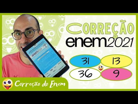 Thumbnail da aula: [CORREÇÃO DO ENEM] Questão 31 - Enem 2021 - Prova azul ▷ O skate apareceu como forma de vivência