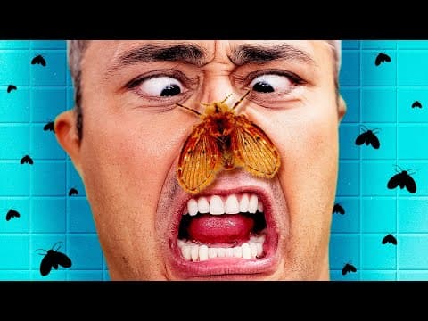 Thumbnail da aula: Por que tem MOSQUINHAS NO BANHEIRO?