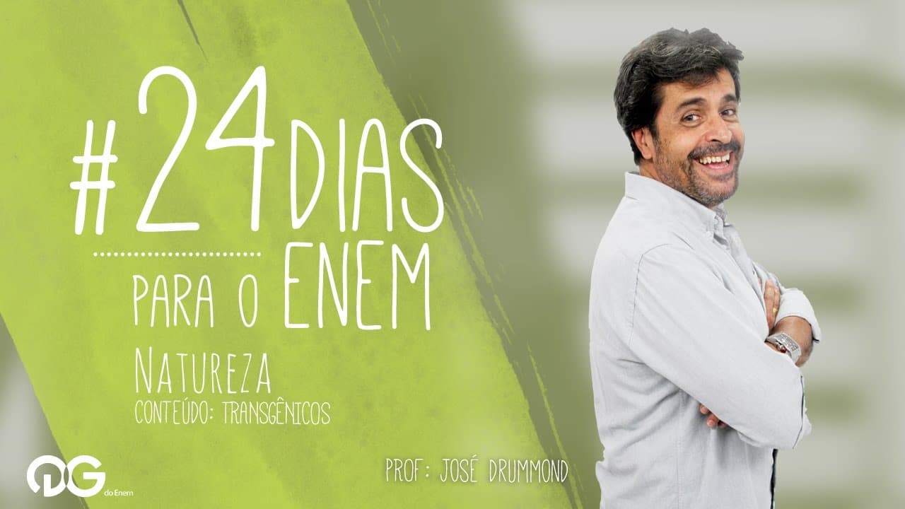 Thumbnail: Biologia no ENEM: Biotecnologia - Transgênicos