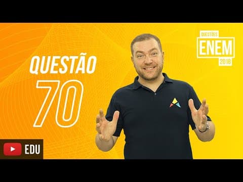Thumbnail da aula: ENEM 2018 | Israel | questão 70 (caderno amarelo)