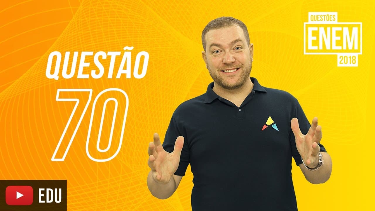 Thumbnail: ENEM 2018 | Israel | questão 70 (caderno amarelo)