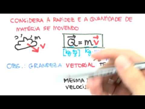 Thumbnail da aula: Me Salva! ENE07 - Quantidade de Movimento Linear (Momento Linear)