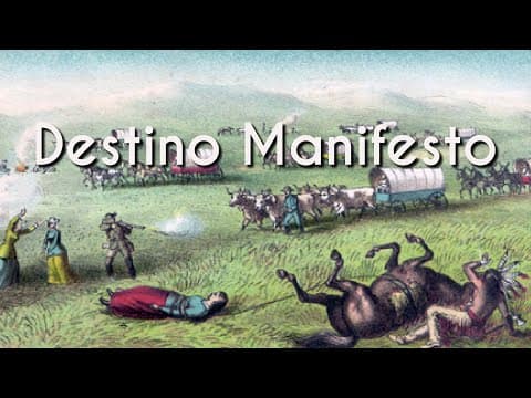 Thumbnail da aula: Destino Manifesto - Brasil Escola