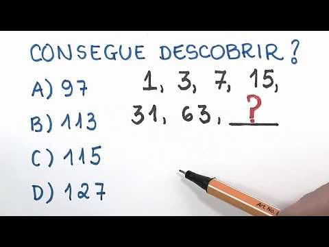 Thumbnail da aula: 🔥 HELP MATEMÁTICA BÁSICA - Desafios - Sequência Lógica #31 🔥