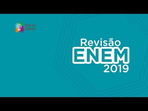 Thumbnail da aula: Literatura - Exercícios Gerais: Enem 2018 - Parte I - Sala do Saber
