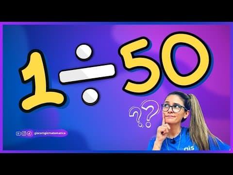 Thumbnail da aula: ❌NÃO ERRE❌ DIVIDENDO menor que o DIVISOR | DIVISÃO |
