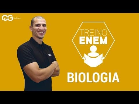 Thumbnail da aula: Treino ENEM: Organelas Membranosas / Código Genético | Biologia