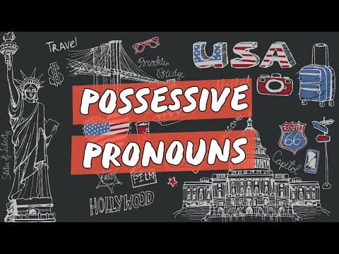 Thumbnail da aula: Possessive Pronouns - Brasil Escola