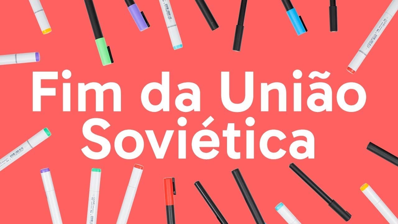 Thumbnail: POR QUE A UNIÃO SOVIÉTICA ACABOU? | QUER QUE DESENHE? | DESCOMPLICA