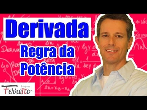 Thumbnail da aula: Derivada: Regra da Potência (Aula 14)