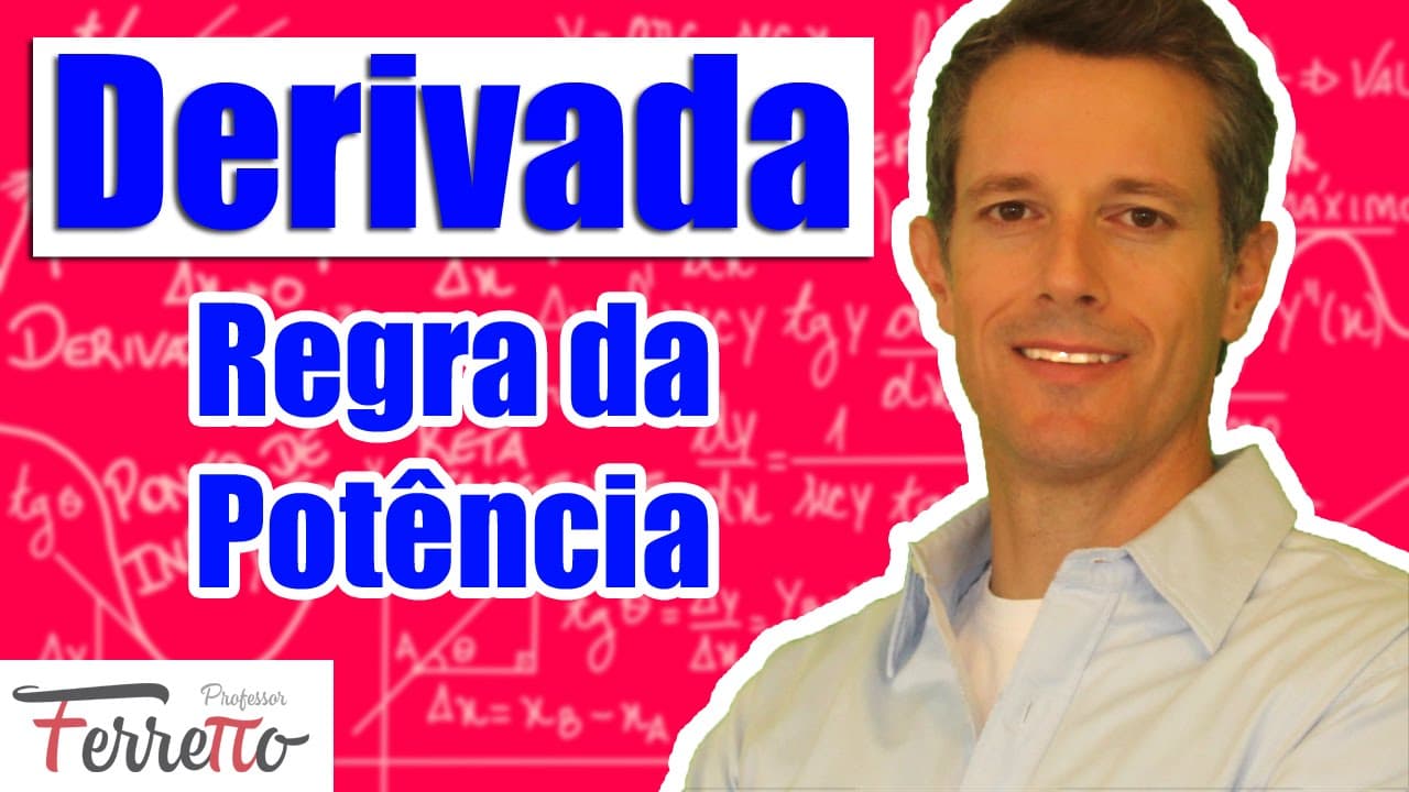 Thumbnail: Derivada: Regra da Potência (Aula 14)