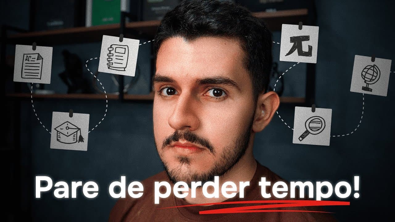 Thumbnail: A ROTINA de 5 MINUTOS que mudou MINHA PREPARAÇÃO PARA O ENEM (baseada em neurociência)