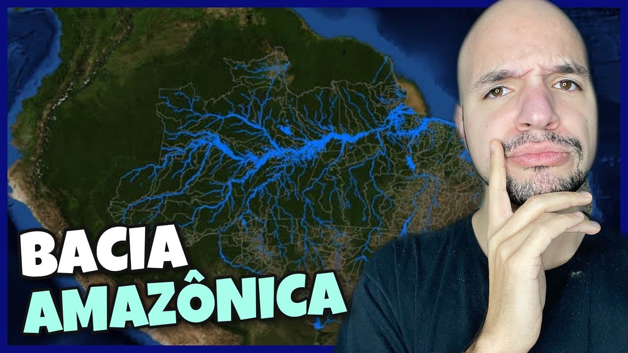 Thumbnail: Bacia Amazônica (Aula completa) | Ricardo Marcílio
