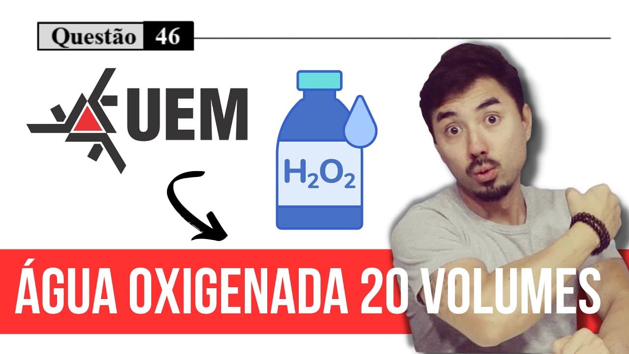 Thumbnail: UEM 2024 | Questão 46 | Química