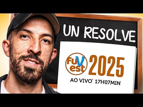 Thumbnail da aula: UN Resolve - FUVEST 2a fase | Matemática