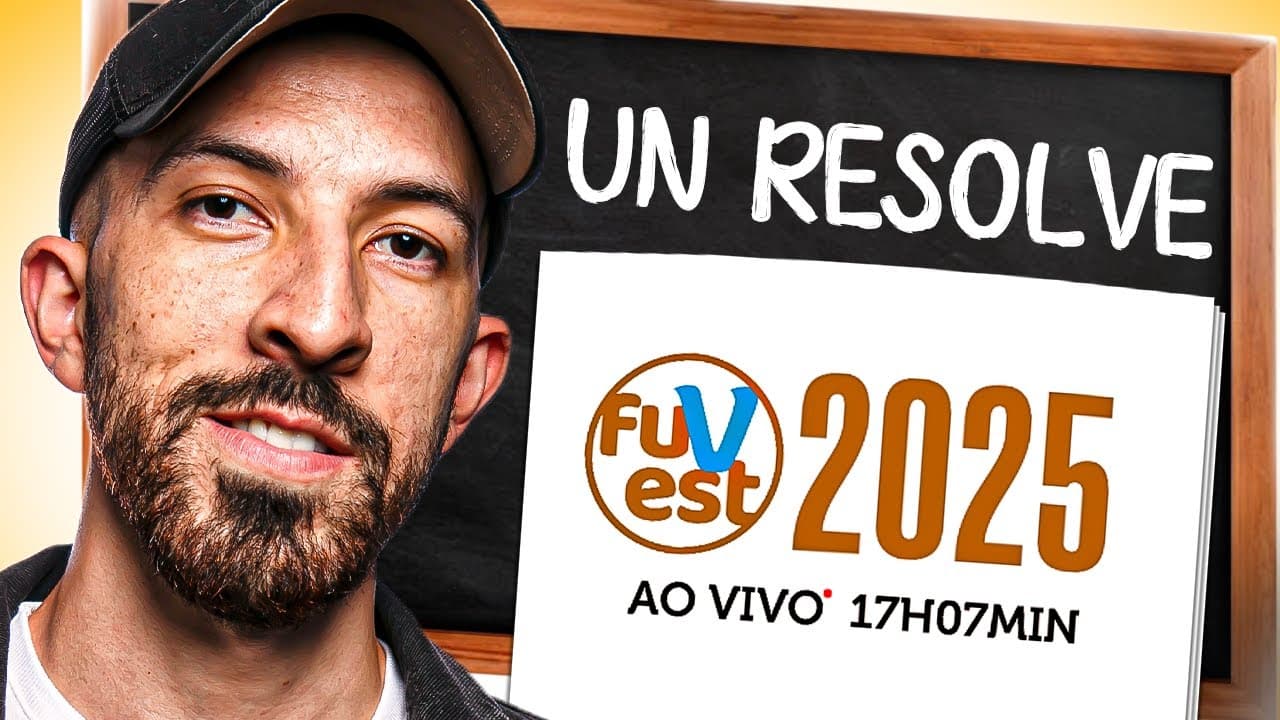 Thumbnail: UN Resolve - FUVEST 2a fase | Matemática