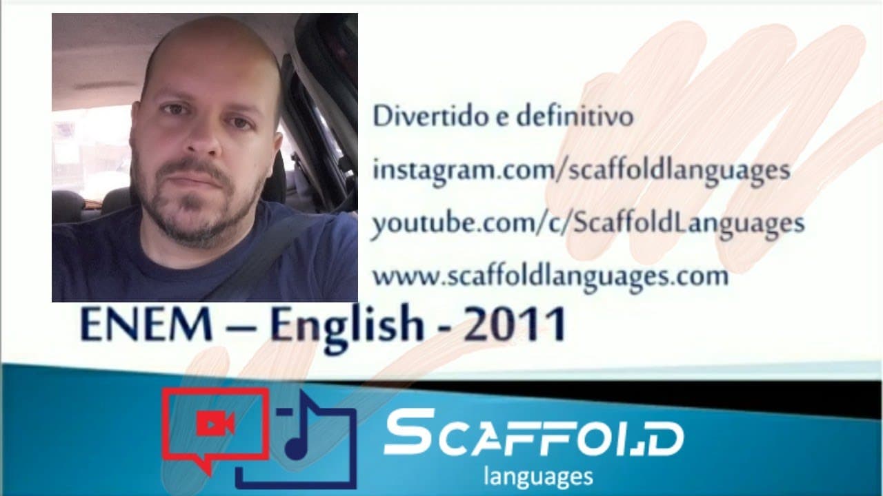 Thumbnail: ENEM 2011 - Língua Inglesa - Resolução, Estratégias e Comentários