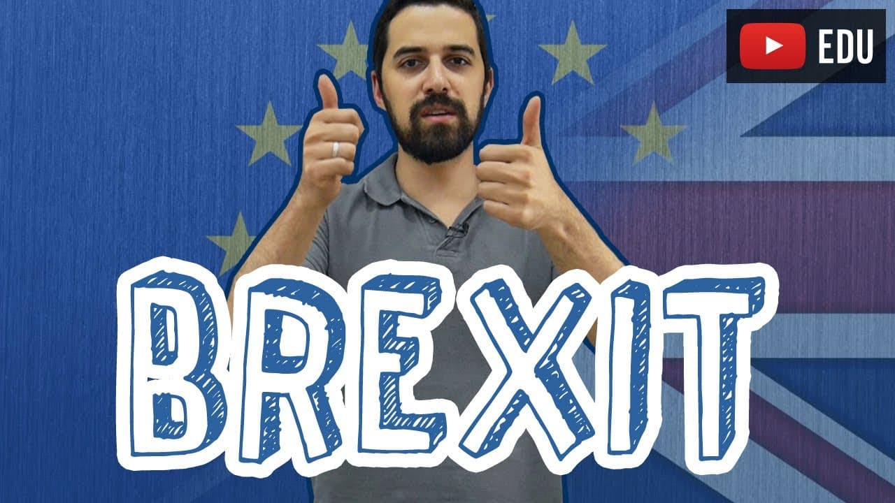 Thumbnail: ATUALIDADES | BREXIT: Saída do Reino Unido da União Europeia (Enem 2022)