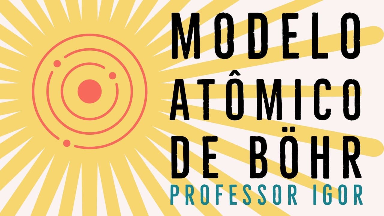 Thumbnail: Modelo Atômico de Bohr | Atomística | Química Geral