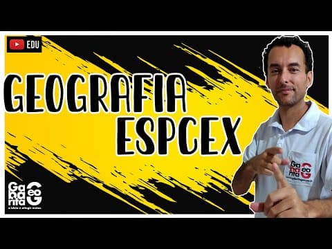 Thumbnail da aula: EsPCEx 2023 | GEOGRAFIA | Desenvolvimento Humano: os indicadores socioeconômicos