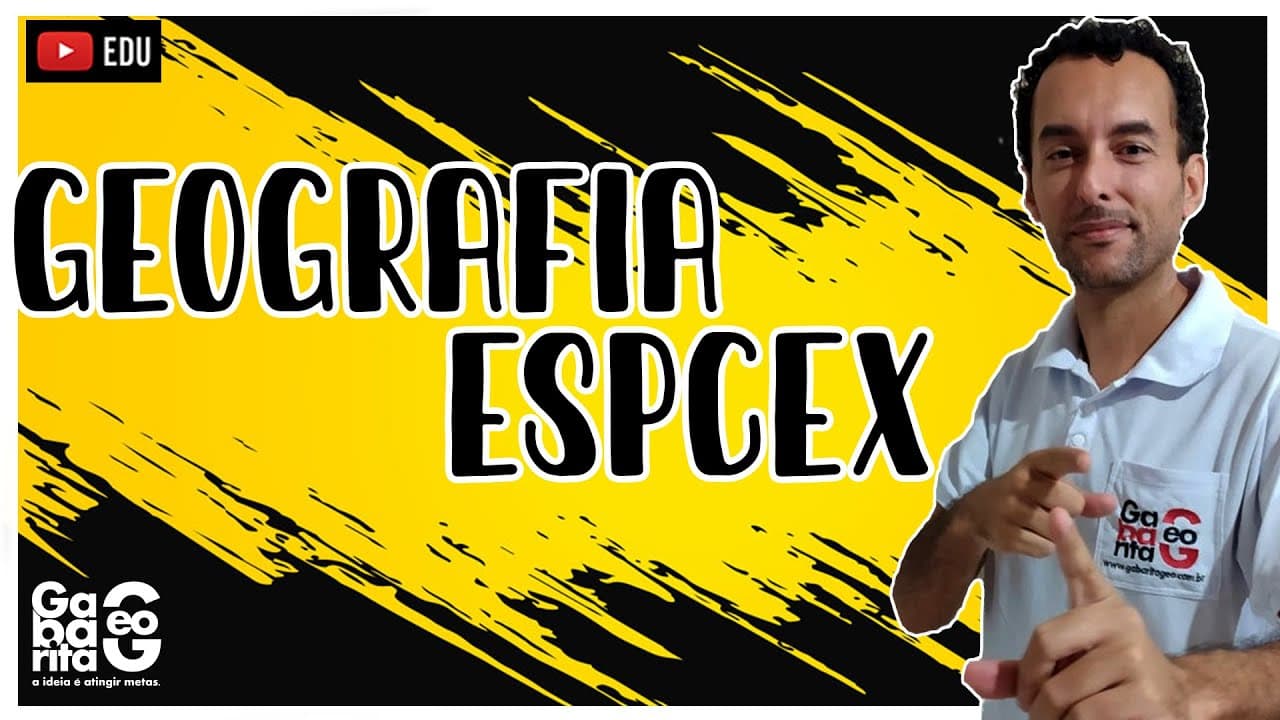 Thumbnail: EsPCEx 2023 | GEOGRAFIA | Desenvolvimento Humano: os indicadores socioeconômicos