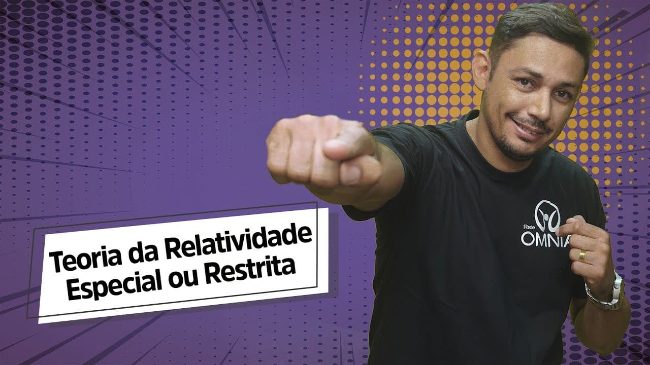 Thumbnail: Teoria da Relatividade Especial ou Restrita - Brasil Escola