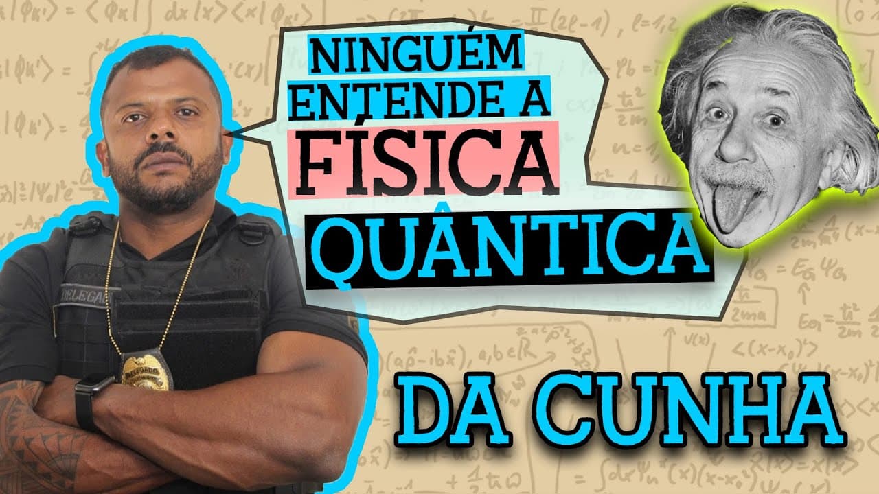 Thumbnail: FÍSICO reage ao DA CUNHA no podpah podcast
