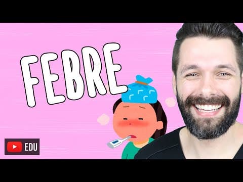 Thumbnail da aula: FEBRE - O que é, causas e o que fazer? | Biologia com Samuel Cunha