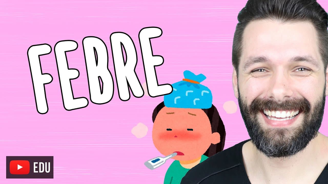 Thumbnail: FEBRE - O que é, causas e o que fazer? | Biologia com Samuel Cunha