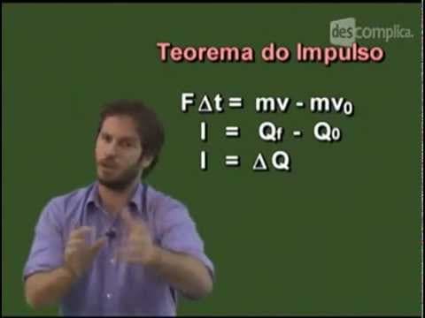 Thumbnail da aula: Teorema do Impulso - Física | Descomplica