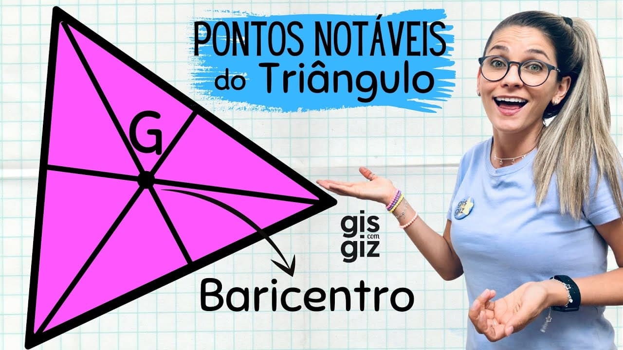 Thumbnail: BARICENTRO | CEVIANAS E PONTOS  NOTÁVEIS DO TRIÂNGULO |