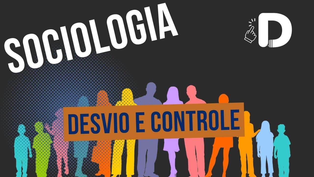 Thumbnail: Desvio e Controle Social - Sociologia - Preparatório Enem
