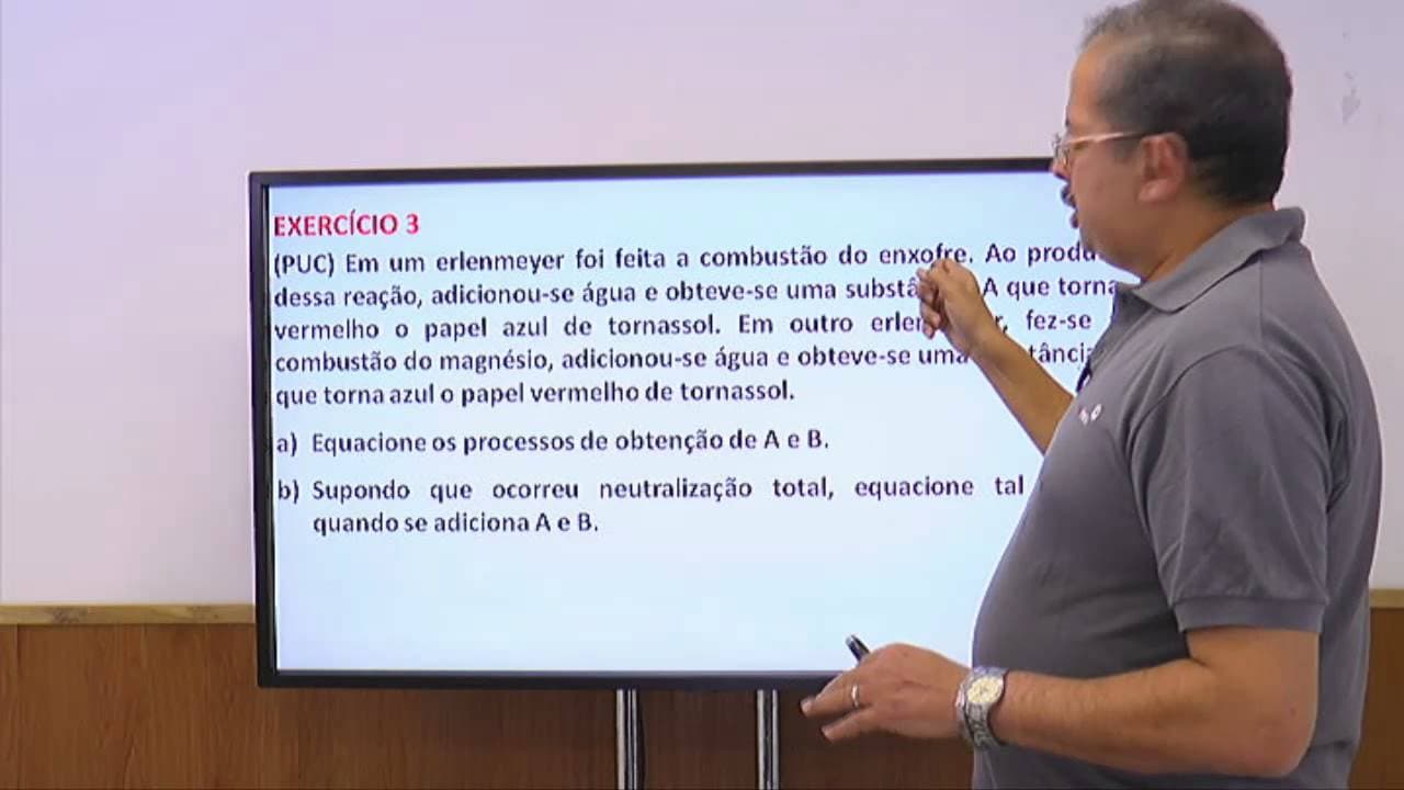Thumbnail: Química - Bases e neutralização - Ph e POH - Isomeria óptica