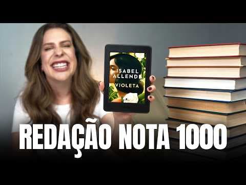Thumbnail da aula: Livros para passar no Enem e vestibular