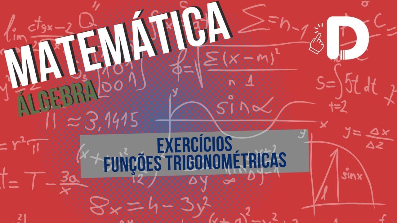 Thumbnail: Funções Trigonométricas Exercícios - Matemática - Preparatório Enem