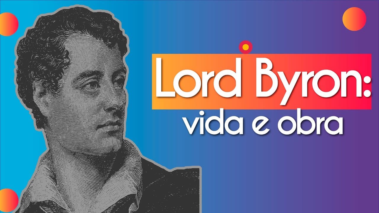 Thumbnail: Lorde Byron: vida e obra - Brasil Escola