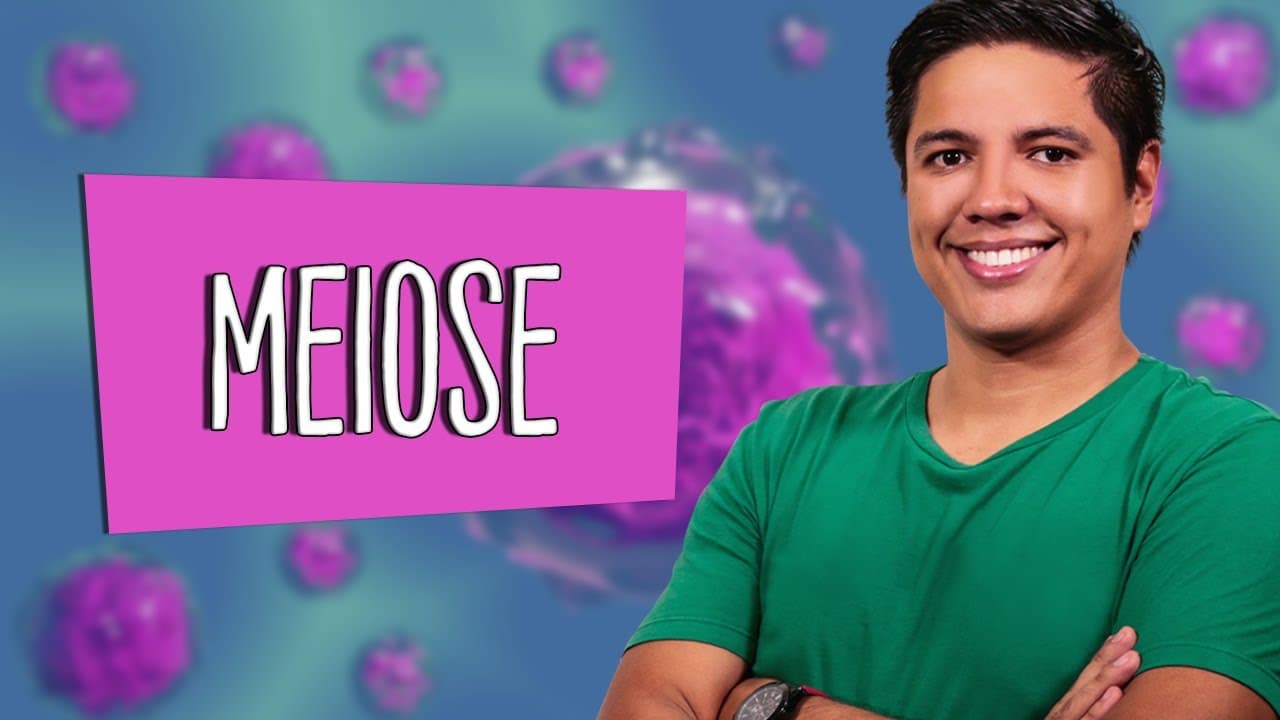 Thumbnail: MEIOSE - DIVISÃO CELULAR - Prof. Kennedy Ramos