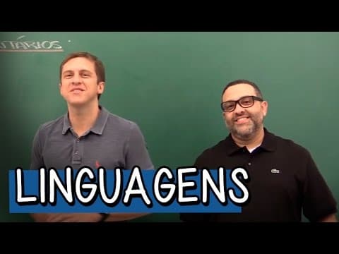 Thumbnail da aula: LINGUAGENS | REVISÃO ENEM | DESCOMPLICA