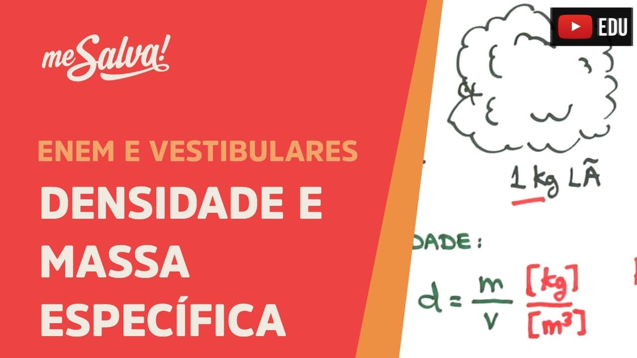 Thumbnail: Me Salva! HID06 - Hidrostática - Densidade e Massa Específica