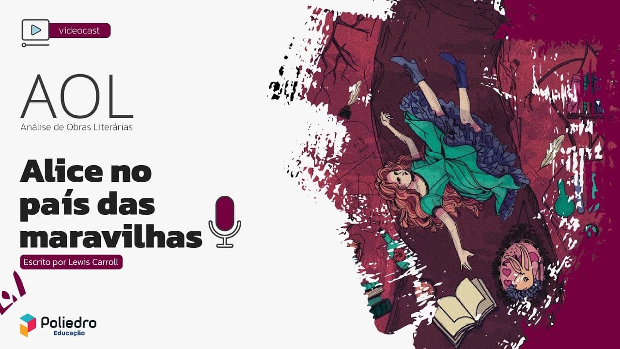 Thumbnail: Análise de Obras Literárias | Alice no País das Maravilhas