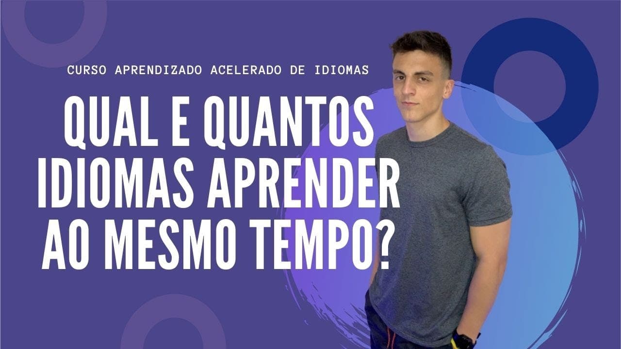 Thumbnail: #3 - Qual e Quantos Idiomas Aprender ao Mesmo Tempo? | Kultivi